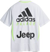 adidas Performance Palace Juventus Het overhemd van de voetbal Mannen wit M