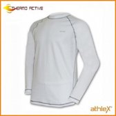 Athlex Thermo Shirt met Lange mouw M Wit