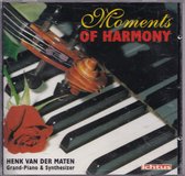 Moments of harmony - Henk van der Maten grand-piano en synthesizer