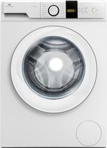 CONTINENTAL EDISON CELL10140W1 patrijspoort wasmachine - 10 kg - Inductiemotor - Breedte 59,7 cm - 1400 tpm - Wit