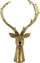 Light & Living - Tafellamp Rendier - Antiek Brons Goud - 33 x 25 x 46 cm - Deer Light Bronze Gold - Dierenlamp