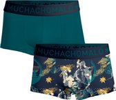 Muchachomalo-2-pack onderbroeken voor mannen-Elastisch Katoen-Boxershorts - Maat XXXL