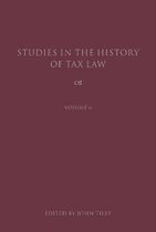 Studies In The History Of Tax Law