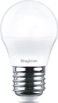 Braytron Lampe LED - Ampoule LED 5W E27 G45 4000K