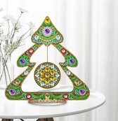 Diamond painting speciaal-vormige Home Desk Decor - Kerstmis BJP01