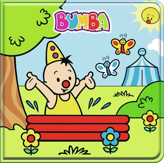 Bumba badboek - met 3 spreads - alle leeftijden