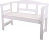 SenS-Line Friesen tuinbank - Hout - Wit