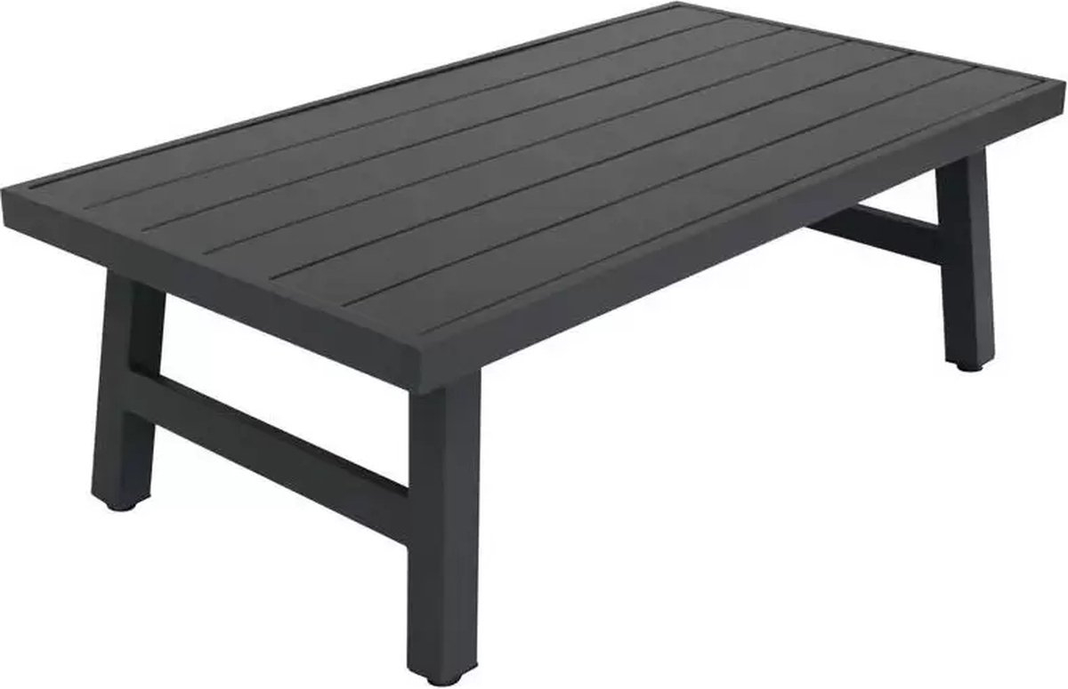 Tierra Outdoor Loungeset Lima Grijs - 4-delig