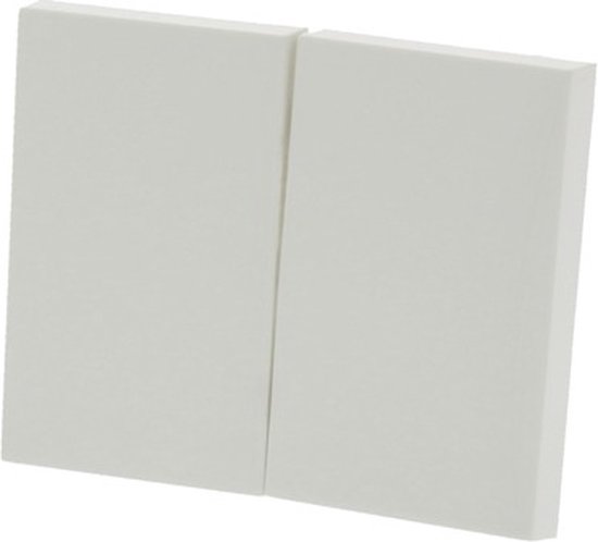 Peha Standard afdekplaat wit kopen? Opbouw schakelmateriaal