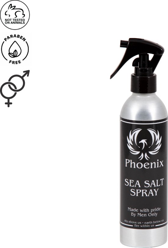 Phoenix Sea Salt Spray - Medium/Strong Hold - Beach Look - 250ml