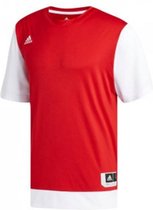 adidas Performance Crazy Explosive Shooter T-shirt Mannen rood M