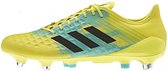 adidas Performance Predator Malice Control Rugby schoenen Mannen geel 42