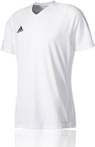 adidas Performance Tiro 17 Jersey Het overhemd van de voetbal Kinderen wit 9/10 jaar