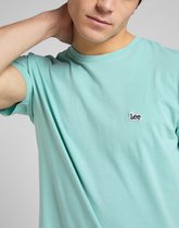 LEE SS PATCH LOGO TEE MINT BLUE MENS T-SHIRTS XL