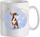 Mok Chihuahua 6.2| Hond| Hondenliefhebber | Cadeau| Cadeau voor hem| cadeau voor haar | Beker 31 CL