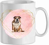 Mok Engelse bulldog 9.3| Hond| Hondenliefhebber | Cadeau| Cadeau voor hem| cadeau voor haar | Beker 31 CL
