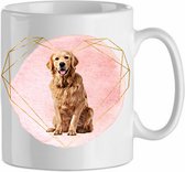 Mok Golden retriever 2.4| Hond| Hondenliefhebber | Cadeau| Cadeau voor hem| cadeau voor haar | Beker 31 CL