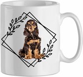 Mok Cocker spaniel 1.5| Hond| Hondenliefhebber | Cadeau| Cadeau voor hem| cadeau voor haar | Beker 31 CL