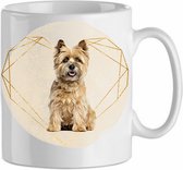 Mok Cairn Terrier 7.3| Hond| Hondenliefhebber | Cadeau| Cadeau voor hem| cadeau voor haar | Beker 31 CL