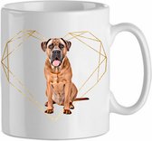 Mok Cane corso 8.5| Hond| Hondenliefhebber | Cadeau| Cadeau voor hem| cadeau voor haar | Beker 31 CL