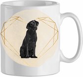 Mok Golden retriever 5.2| Hond| Hondenliefhebber | Cadeau| Cadeau voor hem| cadeau voor haar | Beker 31 CL