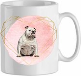 Mok Engelse bulldog 1.4| Hond| Hondenliefhebber | Cadeau| Cadeau voor hem| cadeau voor haar | Beker 31 CL