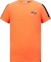 Retour jongens t-shirt Italo New Neon Orange