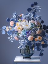 Zijden Boeket – 50-115 cm hoog – 15 stelen - doe-het-zelf boeket – DIY – alle kunstbloemen los geleverd – Lente – multi color – Kunstbloemen - nep bloemen - nepbloemen - kunstplant