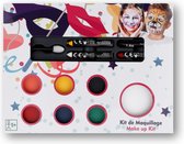 Schmink set - Schminken - Kinderen - Feesten - Carnaval - Verjaardagen - Kids - Make up - Schmink set.