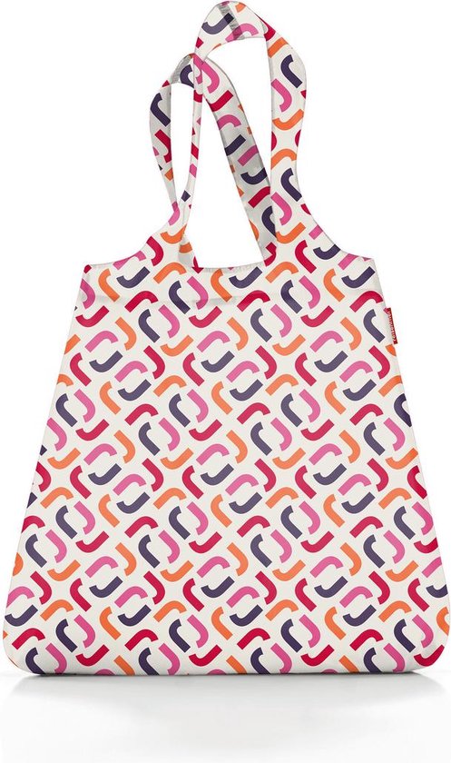 Borsa Richiudibile Reisenthel Mini Maxi Shopper Plus Mixed Dots Red AV3075