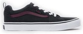 Vans Filmore Sneakers Grijs/Rood Kinderen - Maat 35