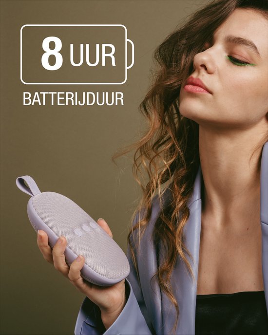 Fresh ‘n Rebel Rockbox Bold X - Bluetooth speaker draadloos - Dreamy Lilac — afbeelding 4