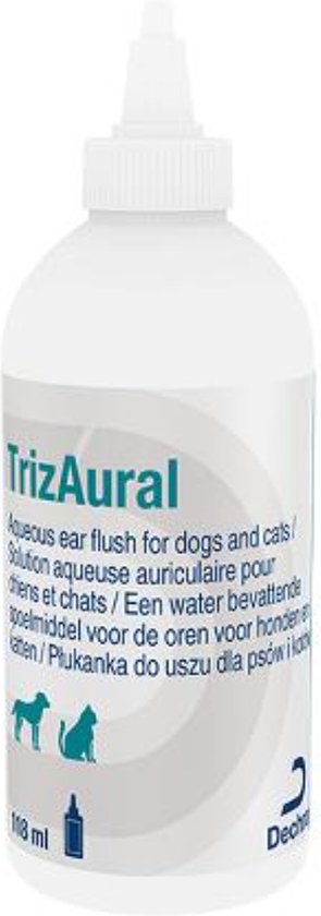 TrizAural Oorspoelmiddel - 118 ml | bol