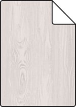 Proefstaal Origin Wallcoverings behang houten planken warm zilver - 347534 - 26,5 x 21 cm