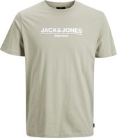 Jack & Jones T-shirt Logo Tee Tea (Maat: 3XL)