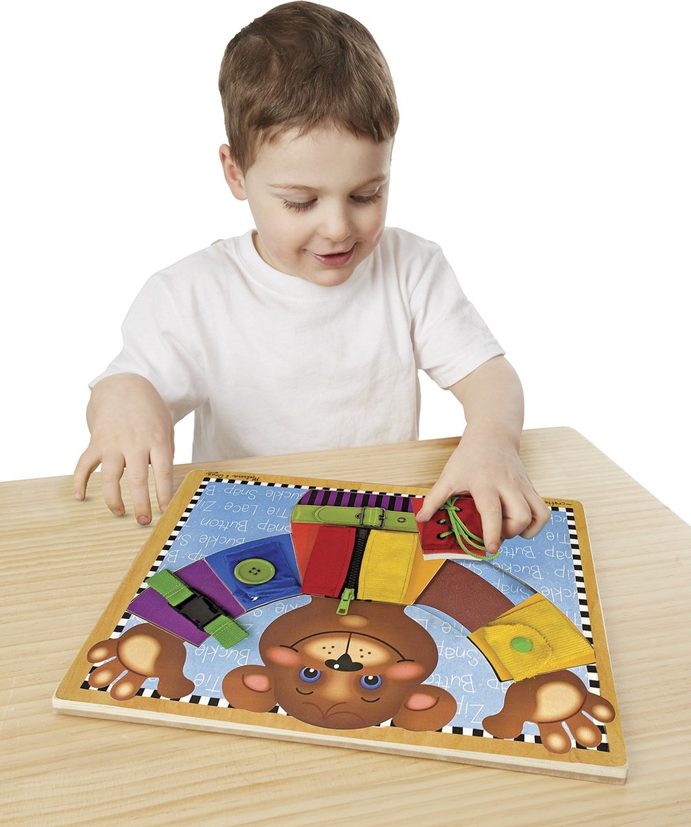 Melissa & Doug Basisvaardigheden - Puzzel — afbeelding 7