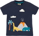 Frugi James Appliqué T-shirt Jongens T-shirt - Maat 92