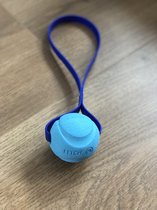 Chuckit Fetch Ball Sling - Blauw - Small - Biothane - Speelgoed - Honden - Apporteer