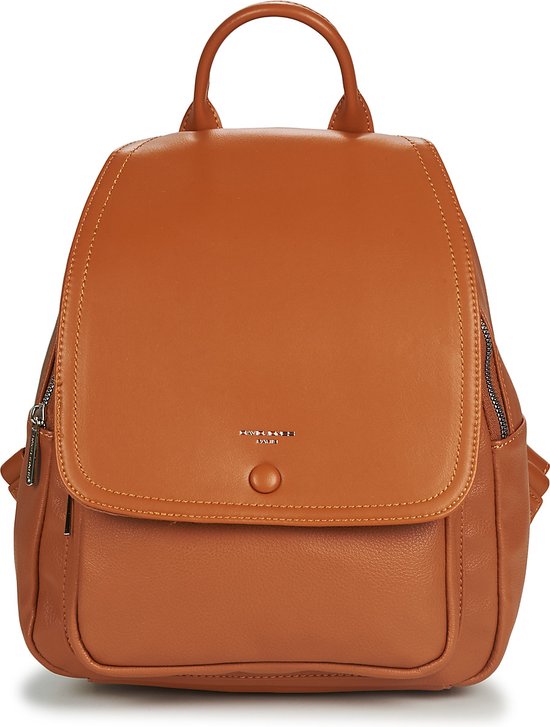 Rugzak David Jones Cognac