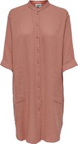 JdY JDYTHEIS 3/4 OVERSIZED SHIRT WVN Dames Blouse - Maat 40