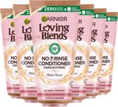Garnier Loving Blends No Rinse Conditioner Milde haver - 6 x 200ml Voordeelverpakking