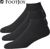 Footjoy ComfortSof Sport Golfsokken 3-Pack 15233 Zwart
