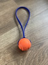 Chuckit Fetch Ball Sling - Oranje - Small - Biothane - Speelgoed - Honden - Apporteer