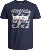 JACK&JONES JJCOASTAL SHAPE TEE SS CREW NECK Heren T-Shirt - Maat XL