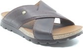 Panama Jack, SALMAN, SALMAN C13, Bruine kruisband slippers