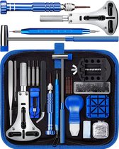 Vues Horloge Gereedschap - Reparatie Set - Horloge Inkorter - Horloge Opener - 185 Delig
