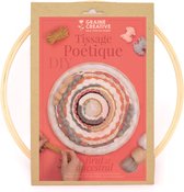 Graine Creative Weefset Rond Poëtisch 30 cm