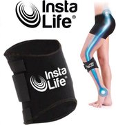 Insta Life - Acupressuur Brace - Knie Ondersteuning - Verlicht Rugklachten - Unisex - Verstelbaar - Drukpunttherapie - Bandage Rugpijn - Knieband