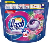 Dash Allin1 Pods Wild Flower Blossom Wash Capsules - Value Pack 3 x 40 Lavages
