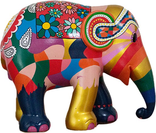 Elephant Parade - Dumbo - Handgemaakt Olifanten Beeldje - 10cm
